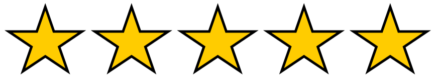 5 stars
