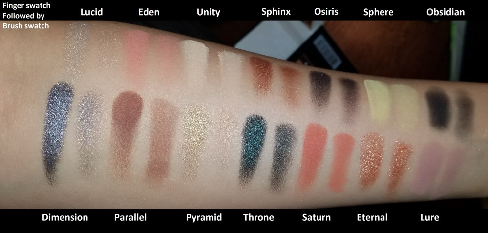 flash swatches