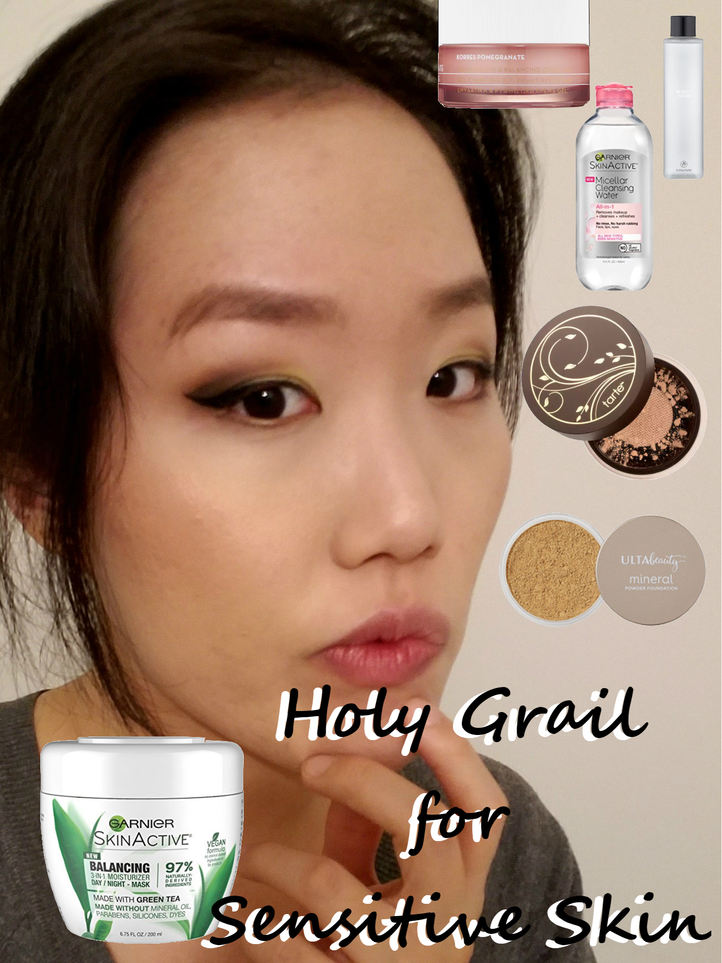 Holy grail for sensitive skin TITLE